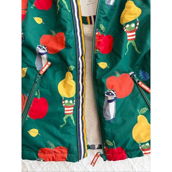 Mini Boden Kids Winter Jacket Size 6/7 - Picture 3 of 8